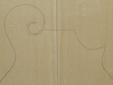 RED SPRUCE Mandolin Carve Top Luthier Tonewood Wood RSMANAAF-013