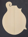 RED SPRUCE Mandolin Carve Top Luthier Tonewood Wood RSMANAAAF-025