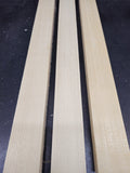 RED SPRUCE BRACEWOOD 3pc 1x2x20 Luthier Wood Tonewood Guitar Supplies RSBRCW-010