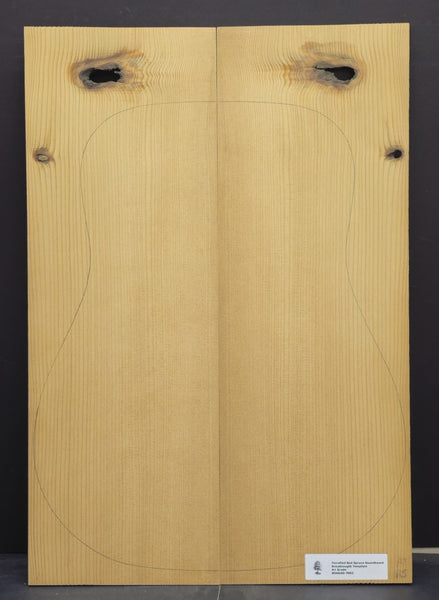 RED SPRUCE Dreadnought Soundboard Luthier Tonewood Guitar Wood RSAGAD-T002
