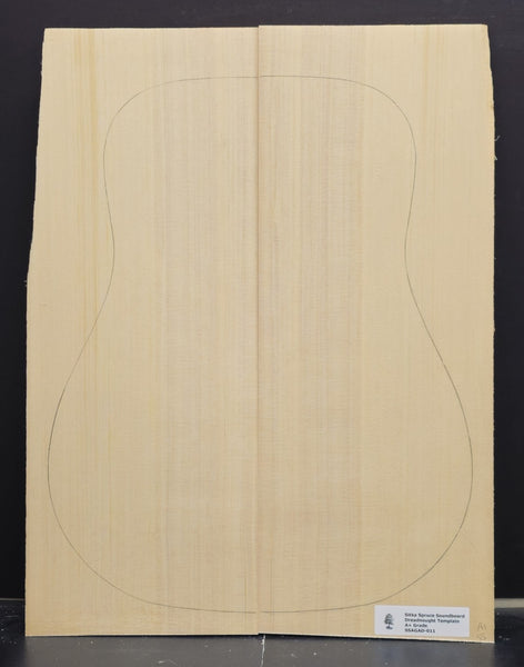 SITKA SPRUCE Soundboard Luthier Tonewood Guitar Wood Supplies SSAGAD-011
