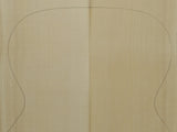 RED SPRUCE Soundboard Luthier Tonewood Guitar Wood RSAGAOM-003