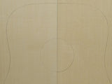 CARPATHIAN SPRUCE Soundboard Luthier Tonewood Guitar Wood Supplies CSAGBD-007