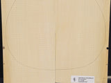 RED SPRUCE 00 Soundboard Luthier Tonewood Guitar Wood RSAGAOO-001