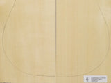 CARPATHIAN SPRUCE Soundboard Luthier Tonewood Guitar Wood Supplies CSAGAAD-003