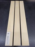RED SPRUCE BRACEWOOD 3pc 1x2x20 Luthier Wood Tonewood Guitar Supplies RSBRCW-011
