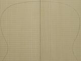 RED SPRUCE 00 Soundboard Luthier Tonewood Guitar Wood RSAGAOO-003