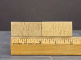 TORREFIED RED SPRUCE BRACEWOOD 2pc Luthier Wood Tonewood  Supplies RSBRCW-T002