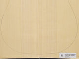 SITKA SPRUCE Soundboard Luthier Tonewood Guitar Wood Supplies SSAGAD-011