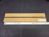 TORREFIED RED SPRUCE BRACEWOOD 2pc Luthier Wood Tonewood  Supplies RSBRCW-T002
