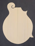 RED SPRUCE Mandolin Carve Top Luthier Tonewood Wood RSMANAAF-011