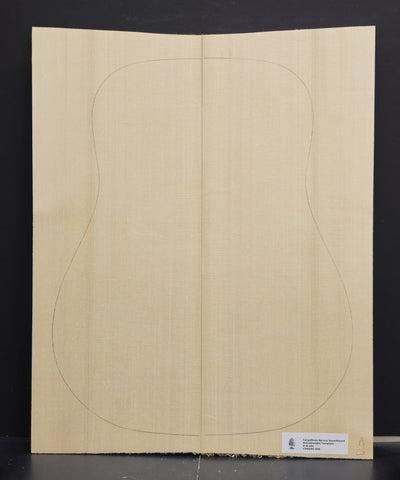 CARPATHIAN SPRUCE Soundboard Luthier Tonewood Guitar Wood Supplies CSAGAD-006