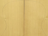 RED SPRUCE 00 Torrefied Soundboard Luthier Tonewood Guitar Wood RSAGAOO-T001