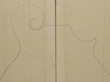 RED SPRUCE Mandolin Carve Top Luthier Tonewood Wood RSMANAAF-009