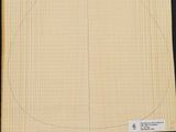 RED SPRUCE Soundboard Luthier Tonewood Guitar Wood RSAGAOM-001