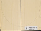 RED SPRUCE Mandolin Carve Top Luthier Tonewood Wood RSMANAAF-009