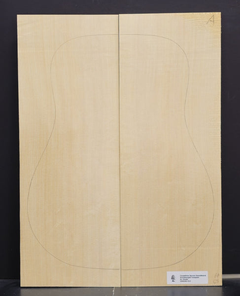 CARPATHIAN SPRUCE Soundboard Luthier Tonewood Guitar Wood Supplies CSAGAD-012