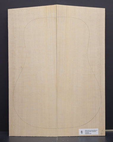 SITKA SPRUCE Soundboard Luthier Tonewood Guitar Wood Supplies SSAGAD-003