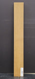 Roasted Hard Maple Neck Blank QS Luthier Tonewood Guitar Wood RMNBQS-004