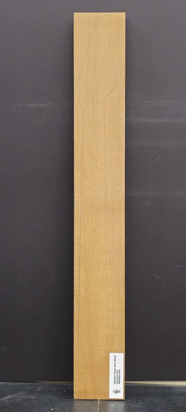 Roasted Hard Maple Neck Blank QS Luthier Tonewood Guitar Wood RMNBQS-004