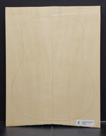 CARPATHIAN SPRUCE Soundboard Luthier Tonewood Guitar Wood Supplies CSAGAD-009