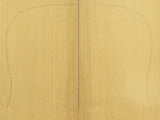 RED SPRUCE Dreadnought Soundboard Luthier Tonewood Guitar Wood RSAGAD-T005
