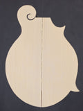 RED SPRUCE Mandolin Carve Top Luthier Tonewood Wood RSMANAAAF-007