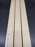 RED SPRUCE BRACEWOOD 3pc 1x2x20 Luthier Wood Tonewood Guitar Supplies RSBRCW-012