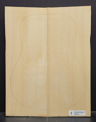 SITKA SPRUCE Soundboard Luthier Tonewood Guitar Wood Supplies SSAGAD-091
