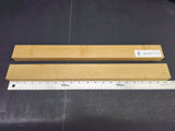 TORREFIED RED SPRUCE BRACEWOOD 2pc Luthier Wood Tonewood  Supplies RSBRCW-T001