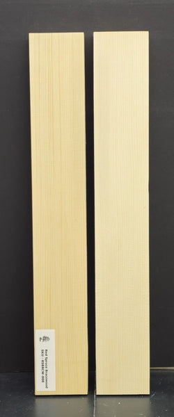 RED SPRUCE BRACEWOOD 2pc 1x3x20 Luthier Wood Tonewood Guitar Supplies RSBRCW-008