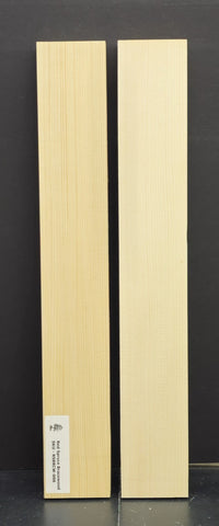 RED SPRUCE BRACEWOOD 2pc 1x3x20 Luthier Wood Tonewood Guitar Supplies RSBRCW-008