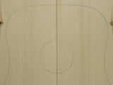 RED SPRUCE Dreadnought Soundboard Luthier Tonewood Guitar Wood RSAGAAD-073