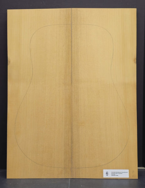 RED SPRUCE Dreadnought Soundboard Luthier Tonewood Guitar Wood RSAGAD-T005