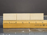 RED SPRUCE BRACEWOOD 3pc 1x2x20 Luthier Wood Tonewood Guitar Supplies RSBRCW-012