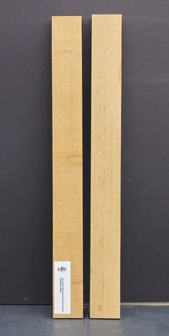 TORREFIED RED SPRUCE BRACEWOOD 2pc Luthier Wood Tonewood  Supplies RSBRCW-T001