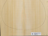 RED SPRUCE 00 Soundboard Luthier Tonewood Guitar Wood RSAGC00-001