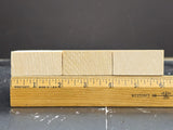 RED SPRUCE BRACEWOOD 3pc 1x2x20 Luthier Wood Tonewood Guitar Supplies RSBRCW-010