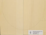 RED SPRUCE Mandolin Carve Top Luthier Tonewood Wood RSMANAAF-018