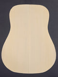 RED SPRUCE Dreadnought Soundboard Luthier Tonewood Guitar Wood RSAGBD-007