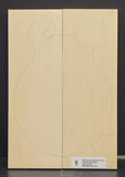 RED SPRUCE Mandolin Carve Top Luthier Tonewood Wood RSMANAAAF-012