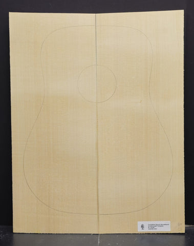 CARPATHIAN SPRUCE Soundboard Luthier Tonewood Guitar Wood Supplies CSAGBD-003