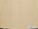 SITKA SPRUCE Soundboard Luthier Tonewood Guitar Wood Supplies SSAGAD-037