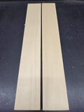 RED SPRUCE BRACEWOOD 2pc 1x3x20 Luthier Wood Tonewood Guitar Supplies RSBRCW-006