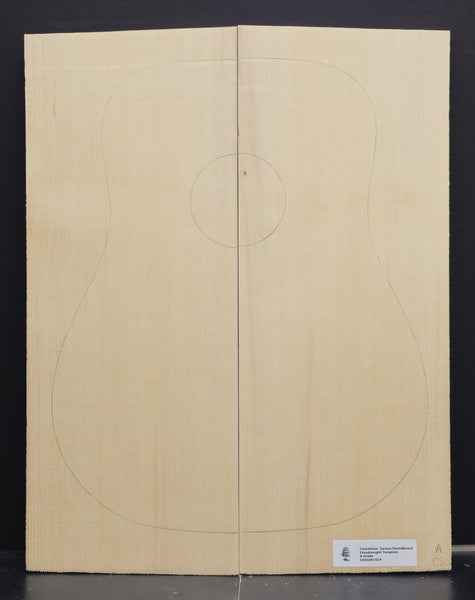 CARPATHIAN SPRUCE Soundboard Luthier Tonewood Guitar Wood Supplies CSAGAD-019