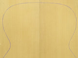 RED SPRUCE OM/000 Soundboard Luthier Tonewood Guitar Wood RSAGAOM-T001