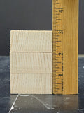 RED SPRUCE BRACEWOOD 3pc 1x2x20 Luthier Wood Tonewood Guitar Supplies RSBRCW-012