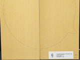 RED SPRUCE Torrefied Mandolin Carve Top Luthier Tonewood Wood RSMANAAF-T008