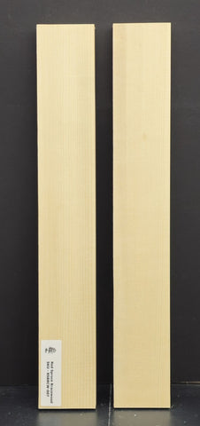 RED SPRUCE BRACEWOOD 2pc 1x3x20 Luthier Wood Tonewood Guitar Supplies RSBRCW-007