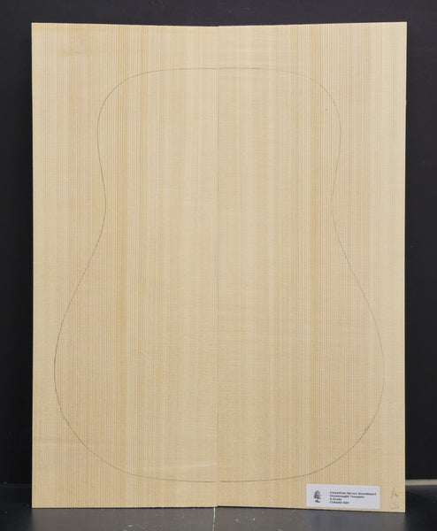 CARPATHIAN SPRUCE Soundboard Luthier Tonewood Guitar Wood Supplies CSAGAD-005